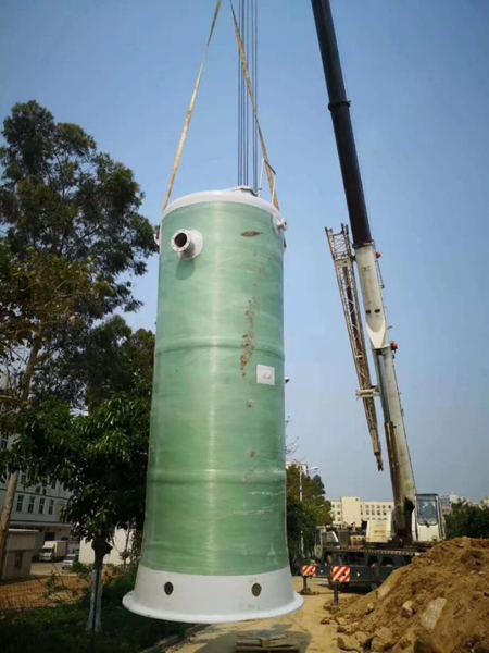 預(yù)制泵站一體化設(shè)備-自動控制系統(tǒng)-減少人工干預(yù)