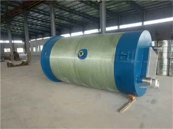 預(yù)制式一體化提升泵站結(jié)構(gòu)穩(wěn)固-長(zhǎng)期運(yùn)行安全可靠