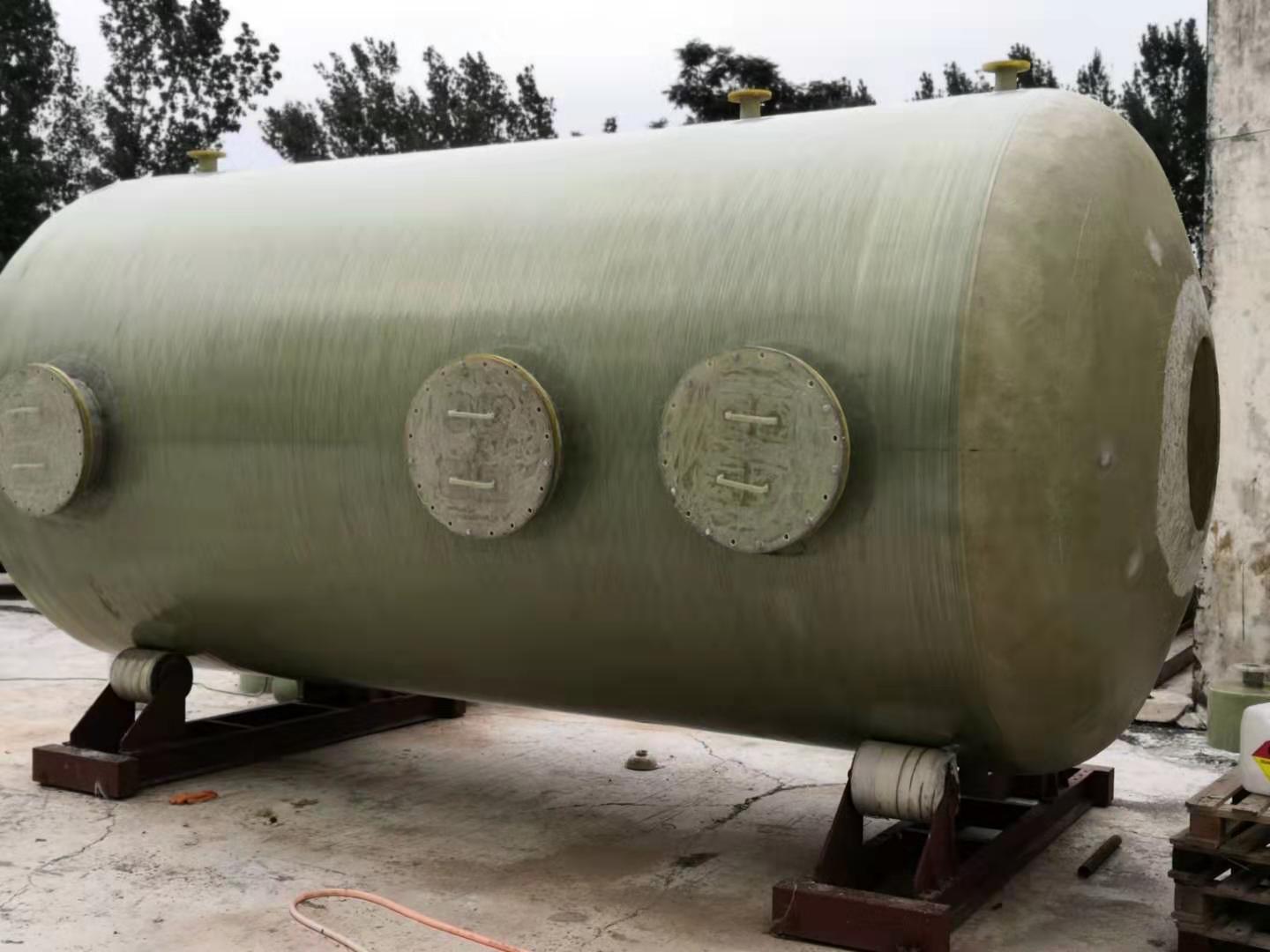 一體化預制泵站結構緊湊-節(jié)省空間，方便安裝和維護