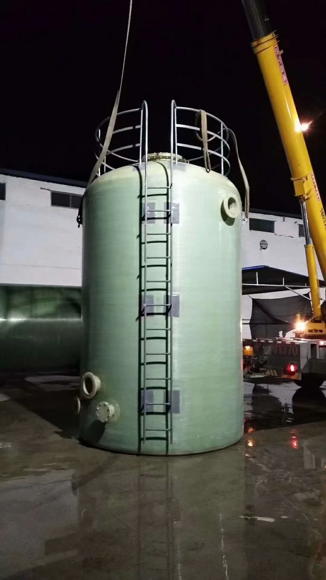 環(huán)保無毒玻璃鋼管行業(yè)應用